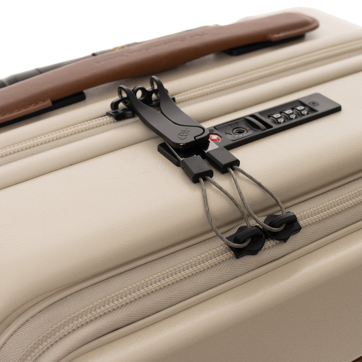 
Sandy Beach Hand Luggage Suitcase Front Pocket Zuna Naisille Naisille, detail view 4