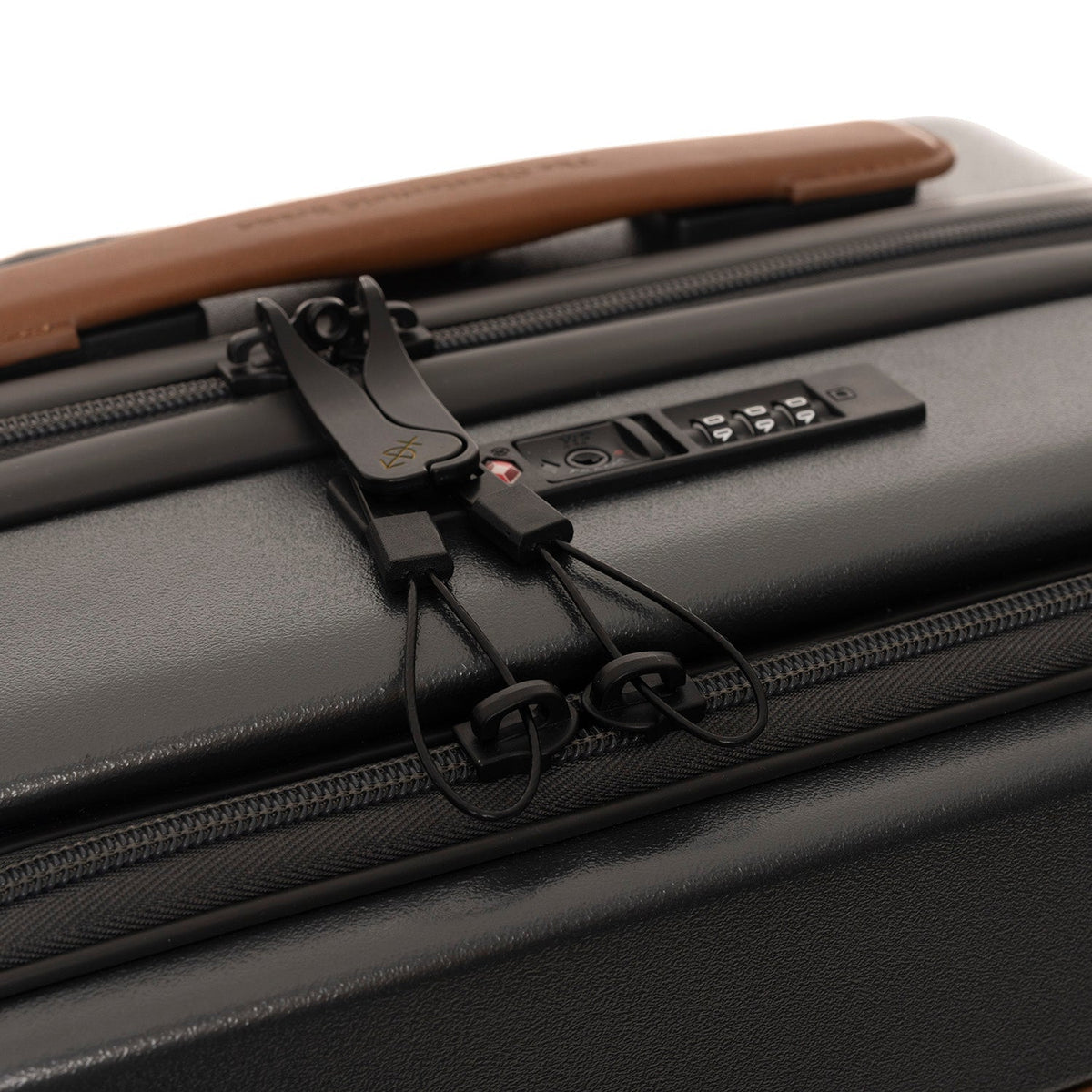 
Urban Graphite Hand Luggage Suitcase Front Pocket Zuna Naisille Naisille, detail view 3