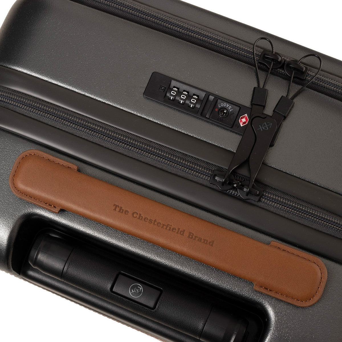 
Urban Graphite Hand Luggage Suitcase Front Pocket Zuna Naisille Naisille, detail view 8