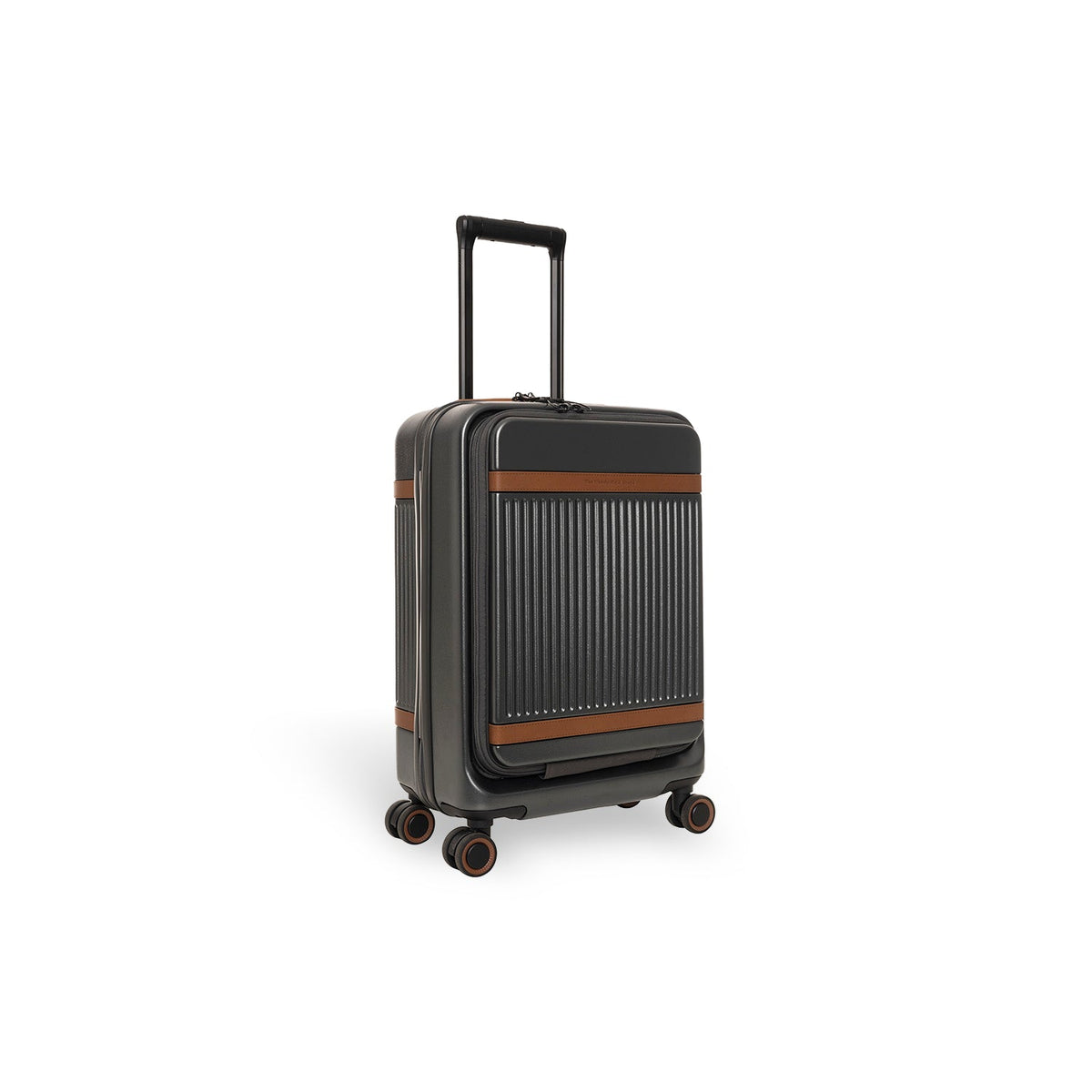
Urban Graphite Hand Luggage Suitcase Front Pocket Zuna Naisille Naisille, front view
