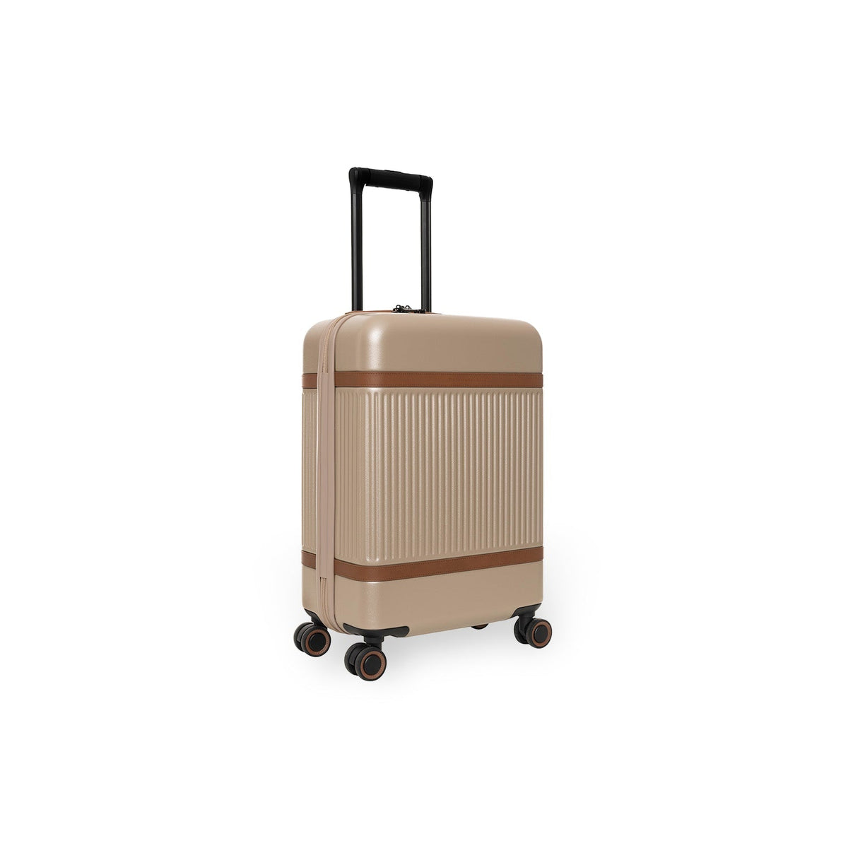 
Hand Luggage Suitcase Zuna Naisille Naisille klassista 100% pintanahkaa - Edestä ja räätälöity siluetti | Osta verkosta
