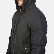 
Sisäpuolen näkymä Showing Quilted Viscose Lining & Kaksi käytännöllistä sisätaskua