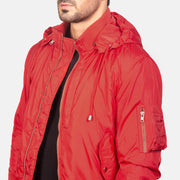 
Sisäpuolen näkymä Showing Quilted Viscose Lining & Kaksi käytännöllistä sisätaskua