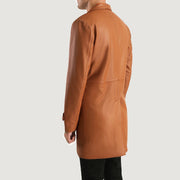 Infinity Nahkatakki Pitkä Miehille – alternate product view 5