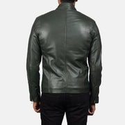 Ionic Nahkainen Biker-takki Miehille – alternate product view 5