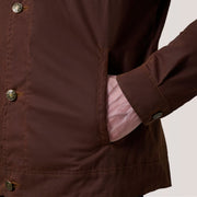 Interior View Showing Flannel &amp; Dual Inside Utility Storage Pockets