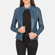 
Kelsee Nahkainen Biker-takki Naisille – alternate product view 1