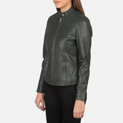 
Kelsee Nahkainen Biker-takki Naisille – alternate product view 2