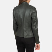 
Kelsee Nahkainen Biker-takki Naisille – alternate product view 5