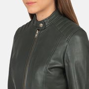 
Kelsee Nahkainen Biker-takki Naisille – alternate product view 6