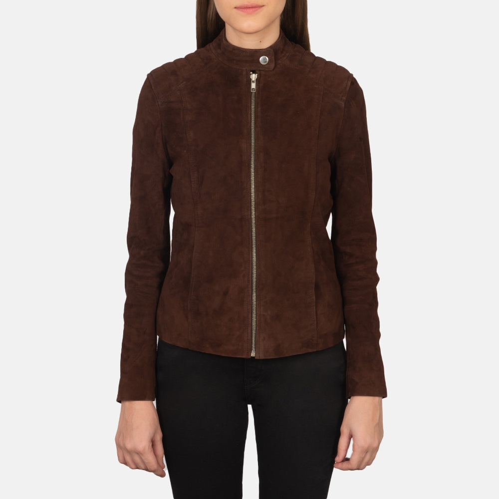 
Kelsee Nahkainen Biker-takki Naisille – alternate product view 4