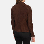 
Kelsee Nahkainen Biker-takki Naisille – alternate product view 5