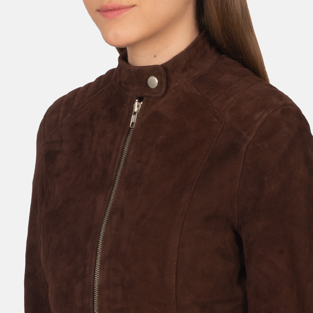 
Kelsee Nahkainen Biker-takki Naisille – alternate product view 6