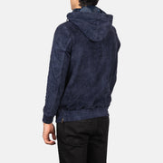 Kenton Hooded Nahkatakki Miehille – alternate product view 5