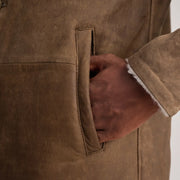 
Sisäpuolen näkymä Showing Fully faux fur lined & Kaksi käytännöllistä sisätaskua