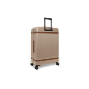 Tailored Rib Cuffs &amp; Hem Craftsmanship Construction Detail on Large Suitcase Zuna Naisille