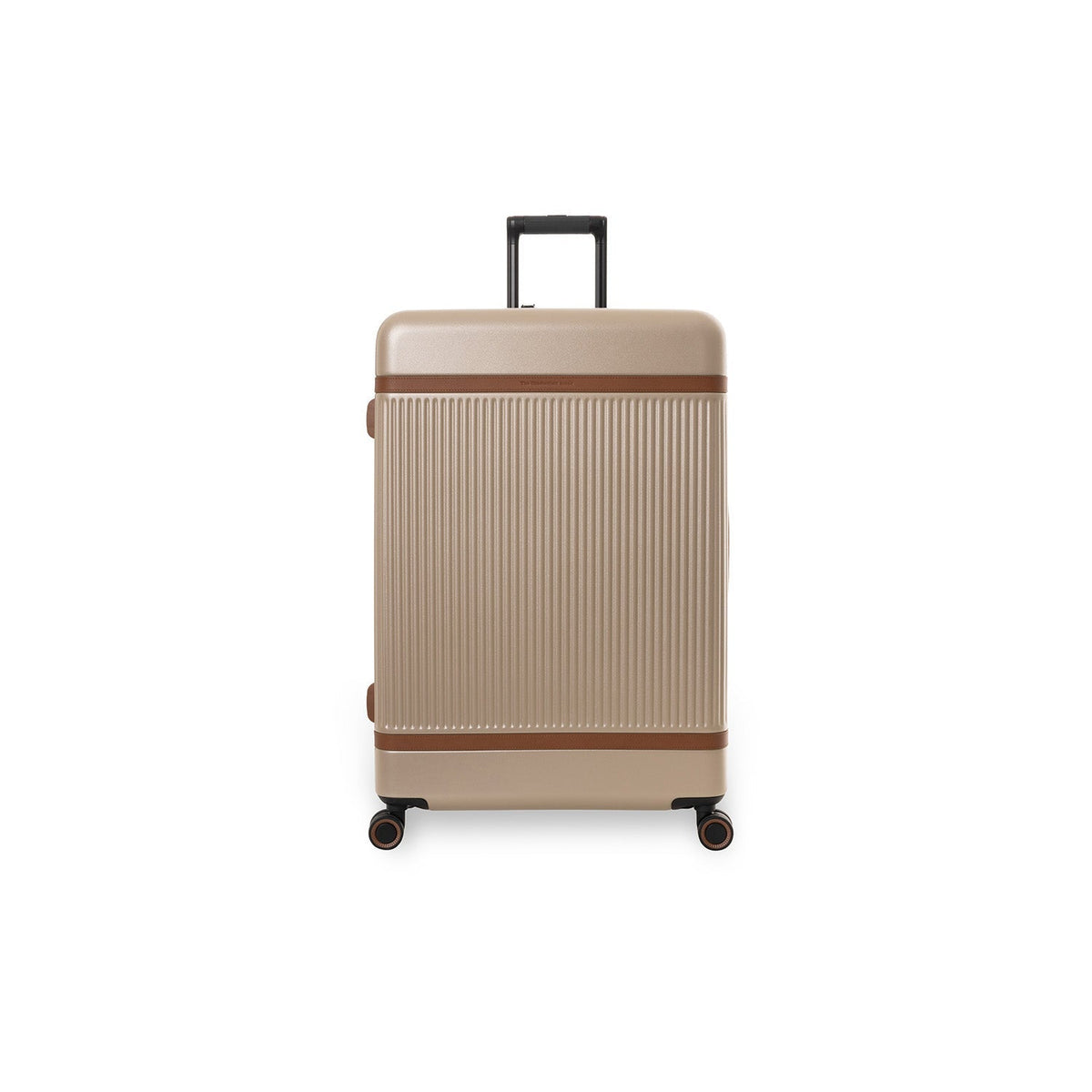 Styled Fit Perspective of Large Suitcase Zuna Naisille on Model - Natural Daylight Drape