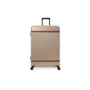 Styled Fit Perspective of Large Suitcase Zuna Naisille on Model - Natural Daylight Drape