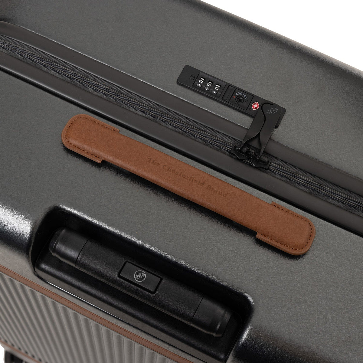 Urban Graphite Large Suitcase Zuna Naisille, detail view 5
