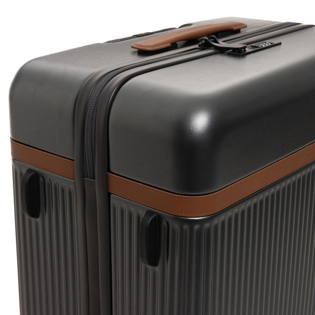 Urban Graphite Large Suitcase Zuna Naisille, detail view 7