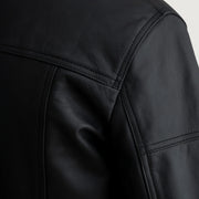 Lavendard Nahkainen Biker-takki Miehille – alternate product view 5