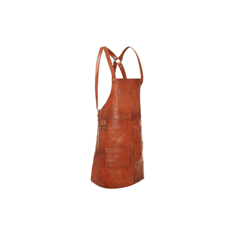 Leather Apron Churrasco Naisille