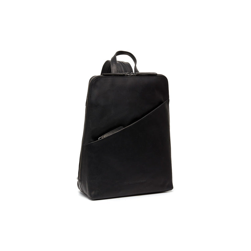 Amanda Full-Grain Leather Backpack Naisille