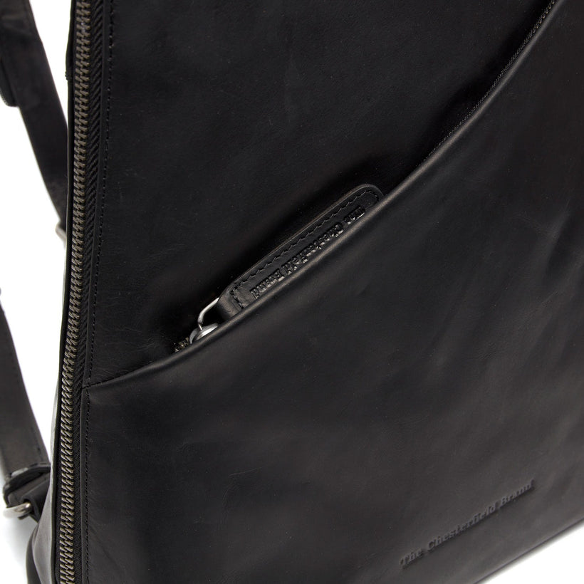 Amanda Full-Grain Leather Backpack Naisille