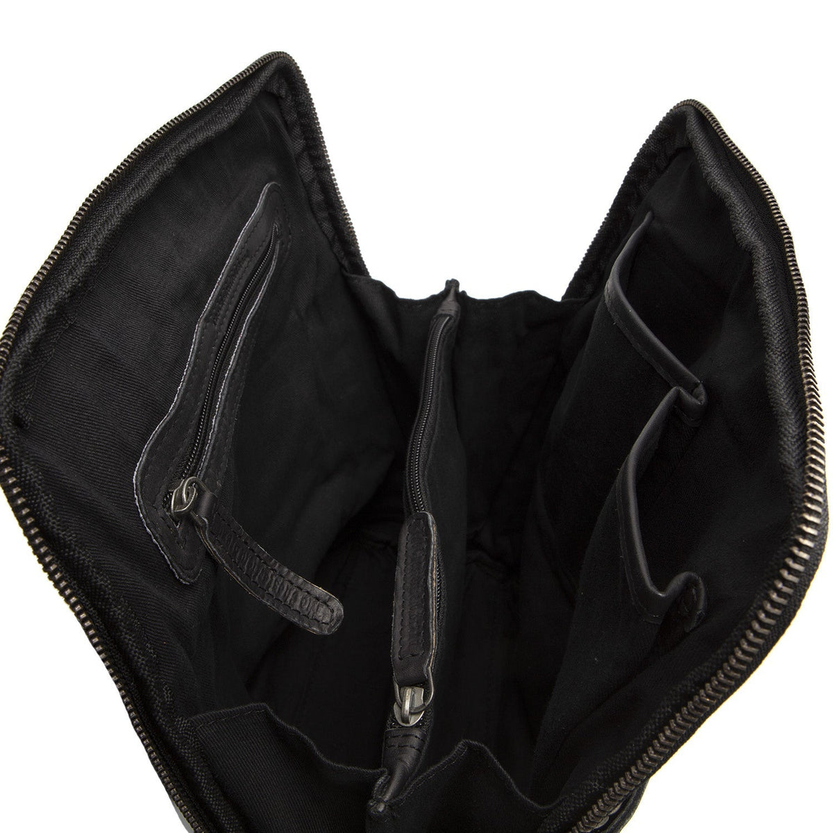 Bern Full-Grain Leather Backpack Naisille – alternate product view 3