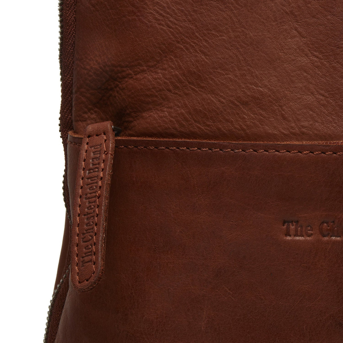 Bern Full-Grain Leather Backpack Naisille – alternate product view 2