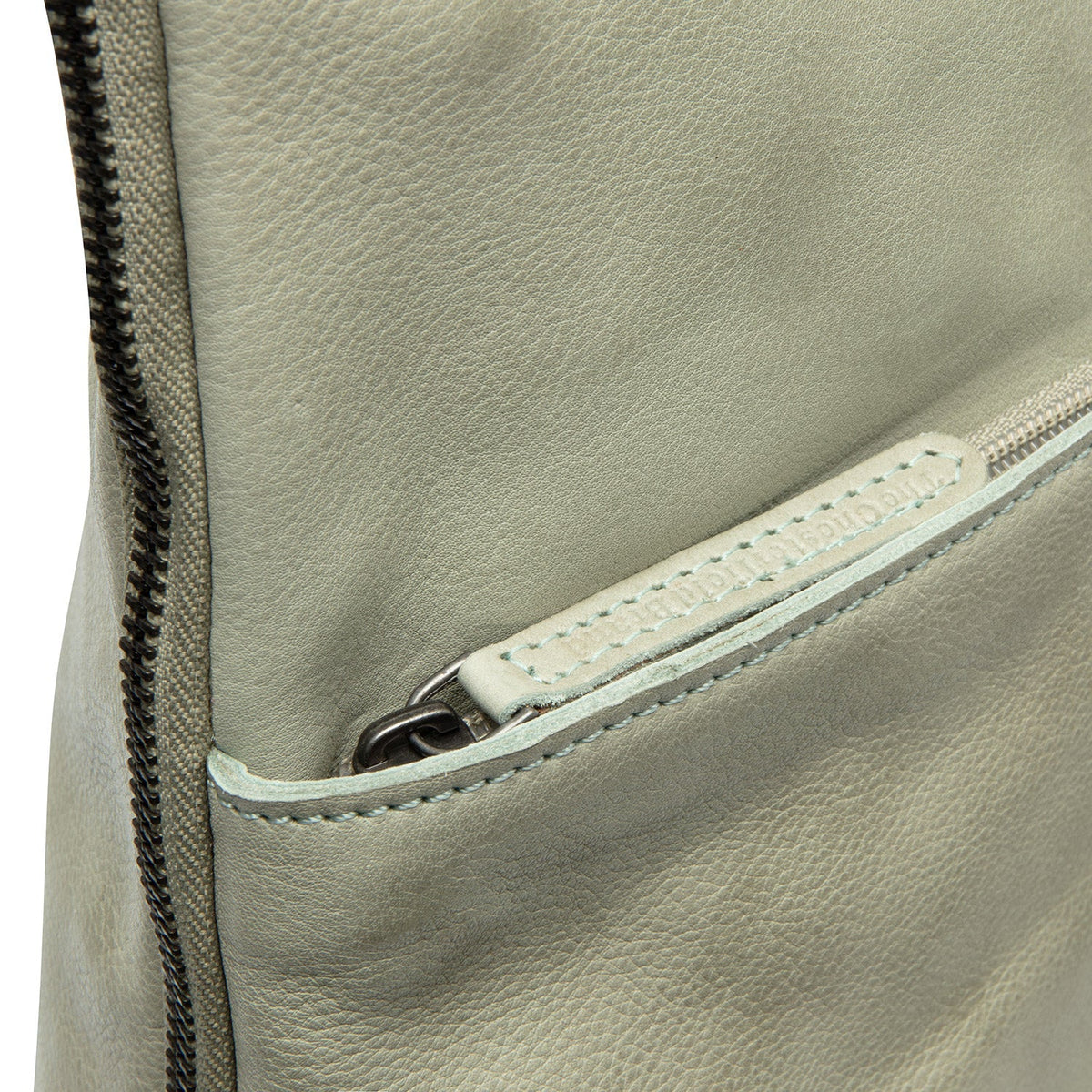 Bern Full-Grain Leather Backpack Naisille – alternate product view 2