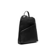 Claire Full-Grain Leather Backpack Naisille in Classic 100% Full-Grain Leather - Full Exterior Front Profile View | Buy Online