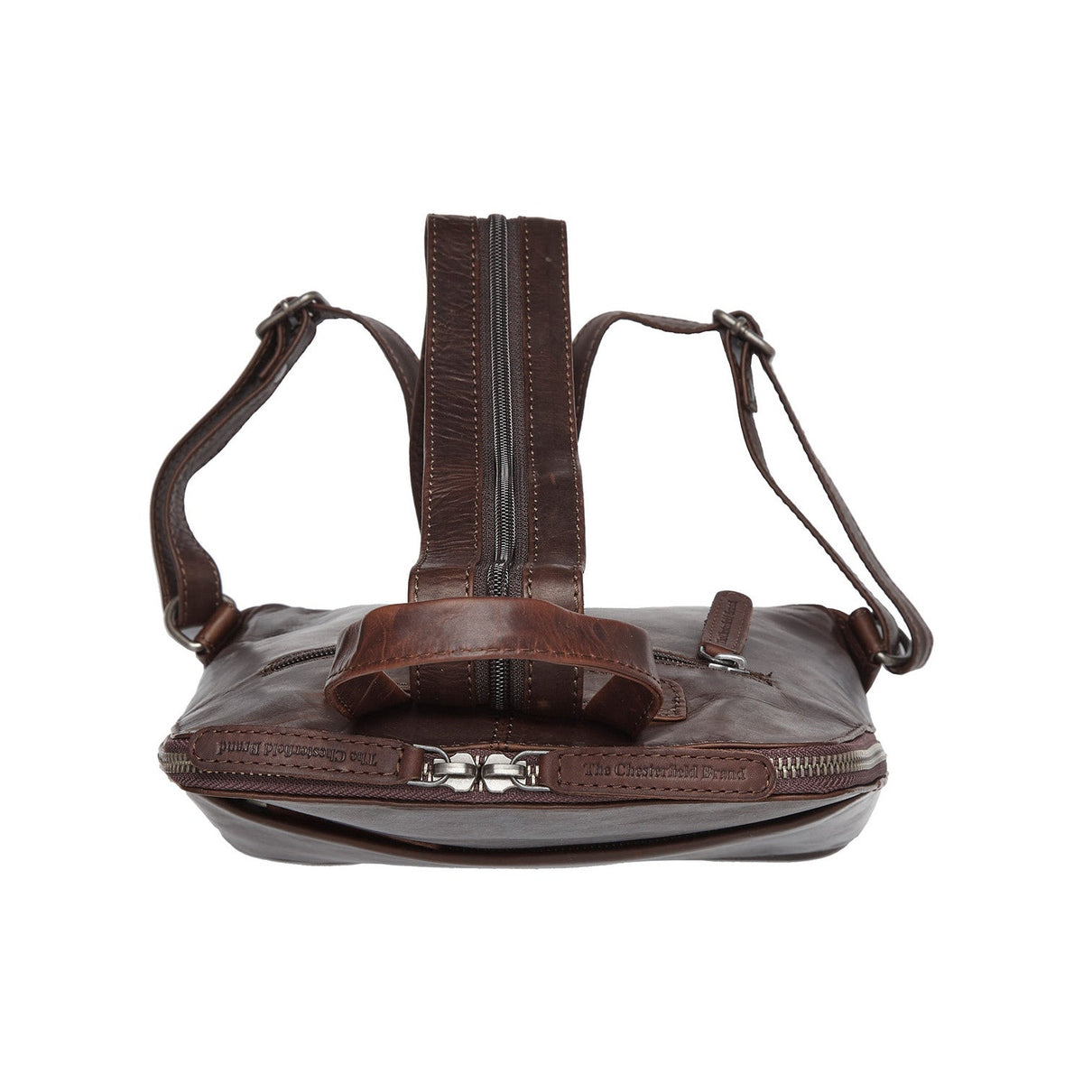 Claire Full-Grain Leather Backpack Naisille – alternate product view 3