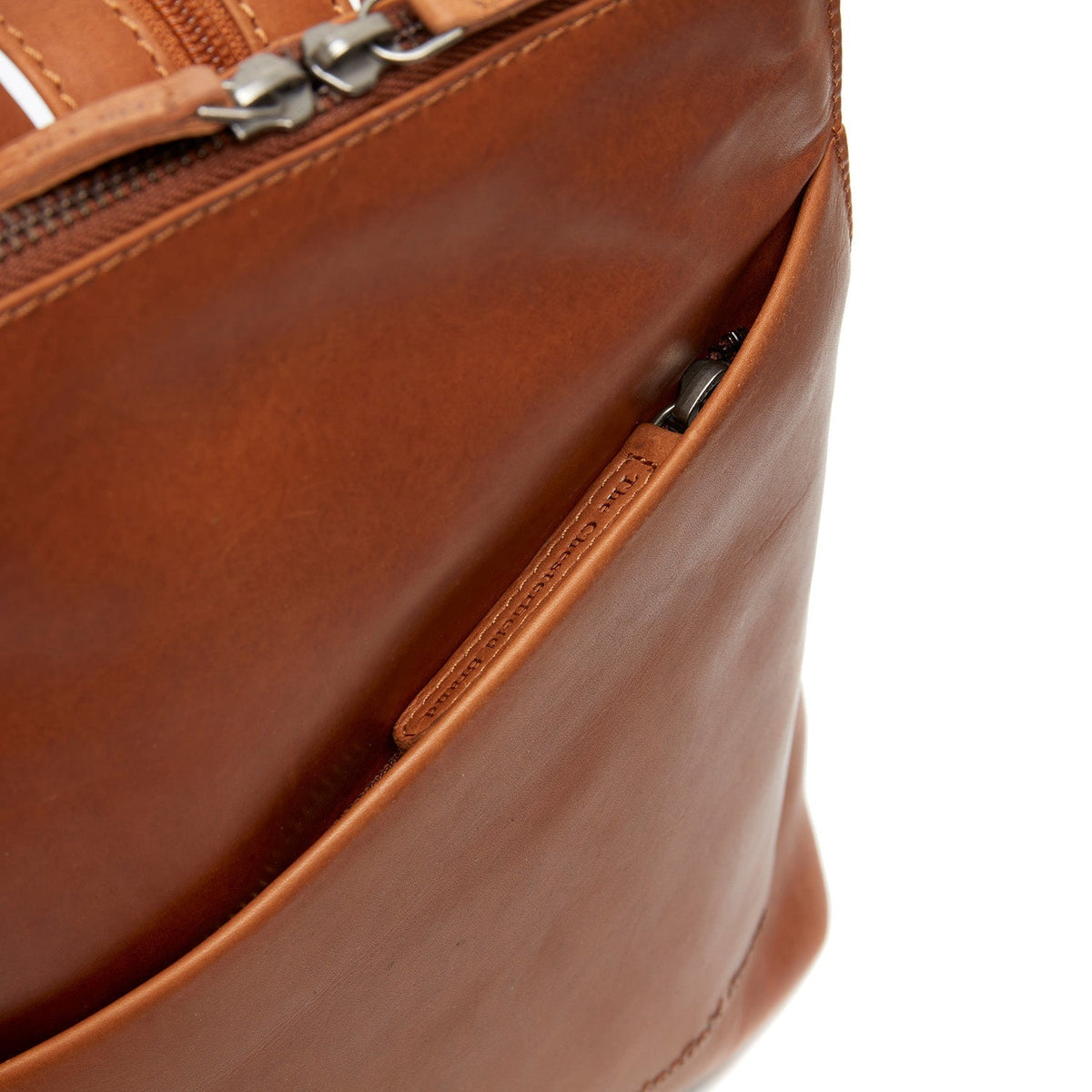 Claire Full-Grain Leather Backpack Naisille – alternate product view 3