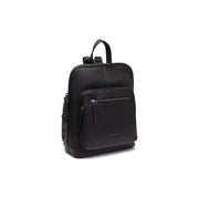 
Floran Pintanahka Backpack klassista 100% pintanahkaa - Full Exterior Edestä ja räätälöity siluetti | Osta verkosta