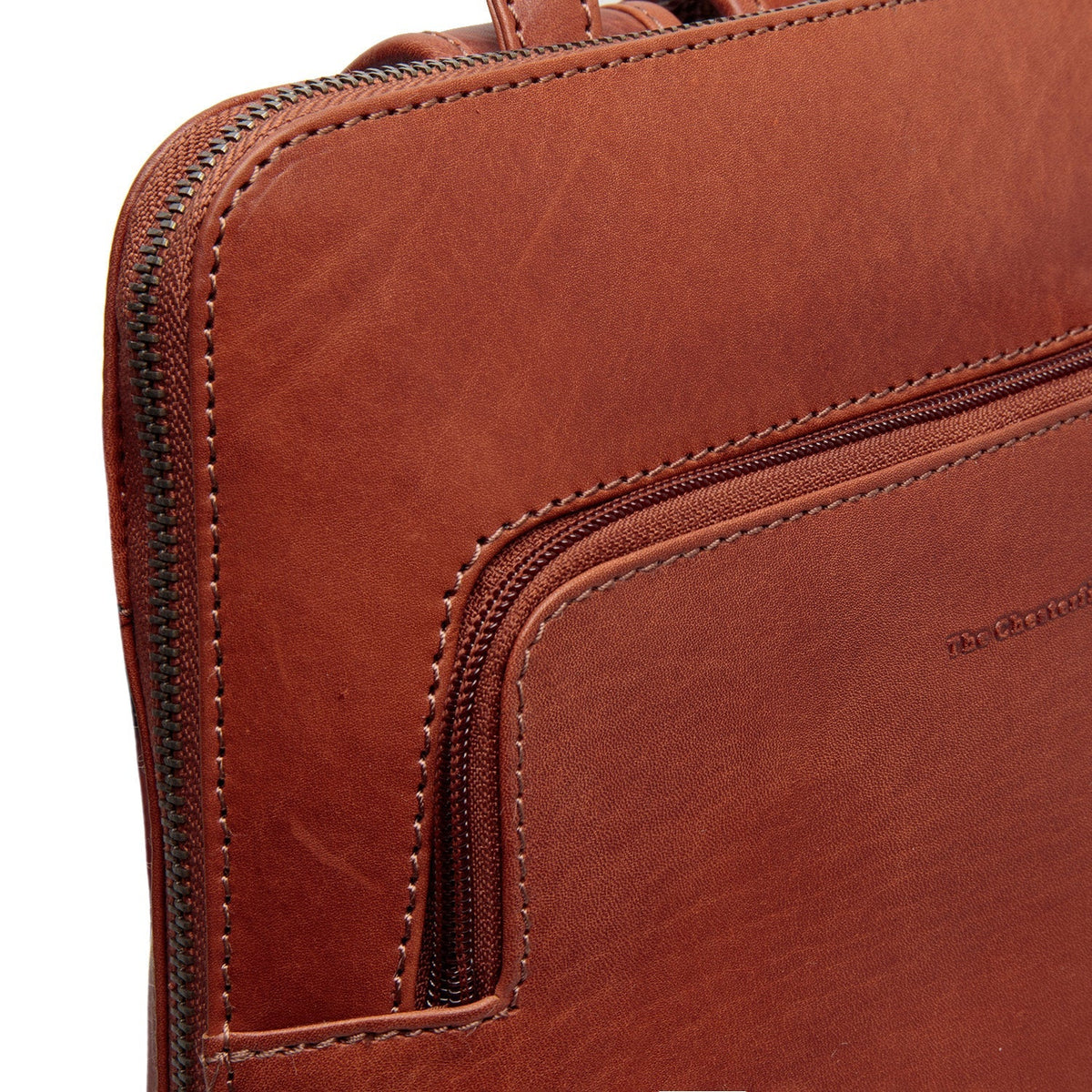Fornella Full-Grain Leather Backpack Naisille – alternate product view 2