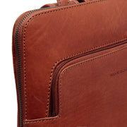 Fornella Full-Grain Leather Backpack Naisille – alternate product view 2