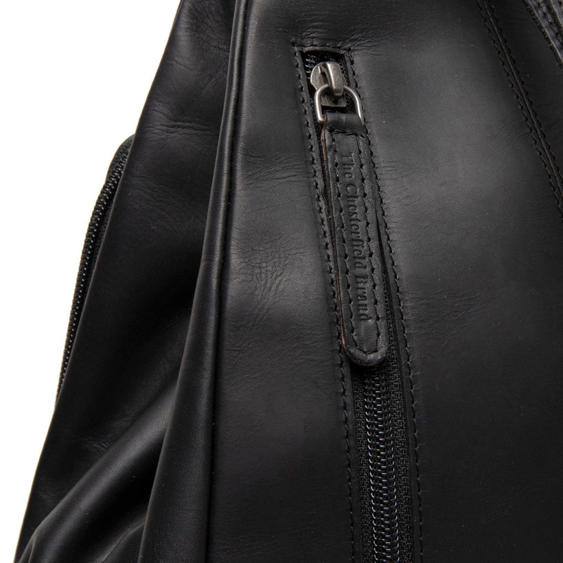 Howard Full-Grain Leather Backpack Naisille
