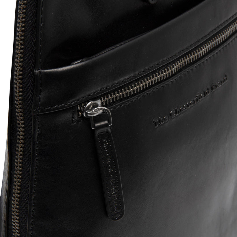 Linford Full-Grain Leather Backpack Naisille
