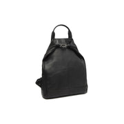 Manchester Full-Grain Leather Backpack Naisille in Classic 100% Full-Grain Leather - Full Exterior Front Profile View | Buy Online