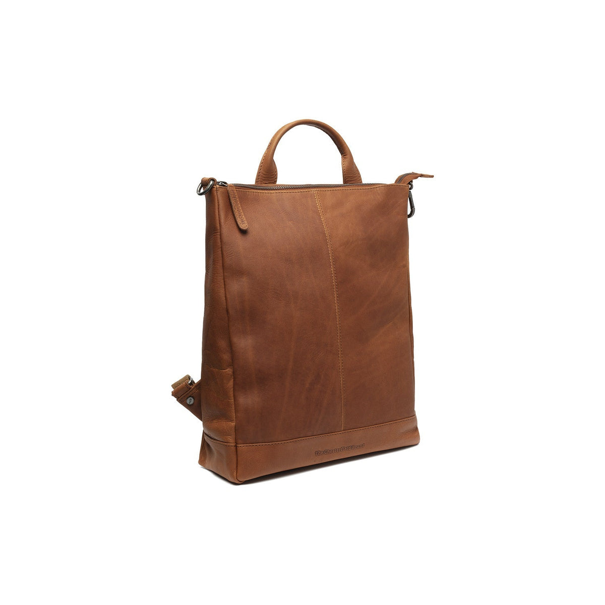 Manchester Full-Grain Leather Backpack Naisille – alternate product view 3