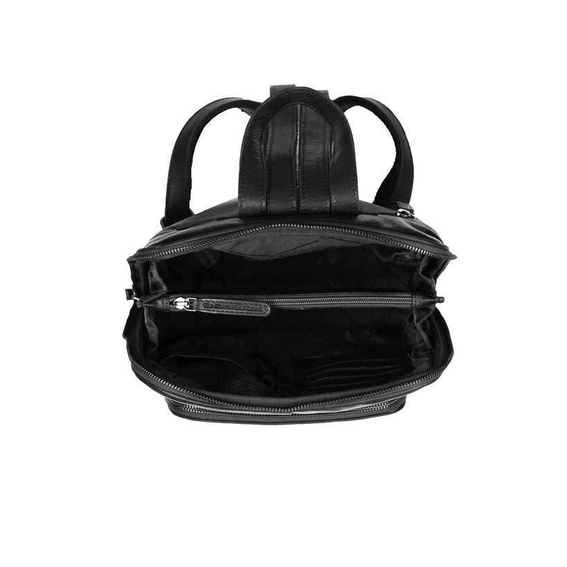 Naomi Full-Grain Leather Backpack Naisille