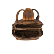 Naomi Full-Grain Leather Backpack Naisille – alternate product view 3