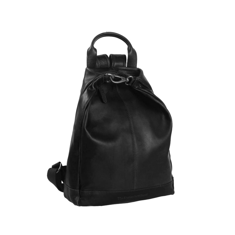 Saar Full-Grain Leather Backpack Naisille