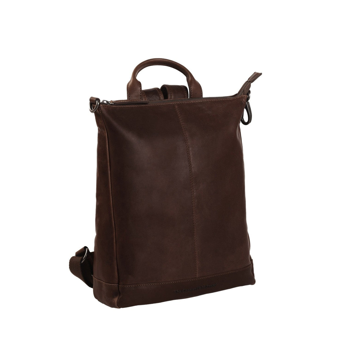 Saar Full-Grain Leather Backpack – alternate product view 2