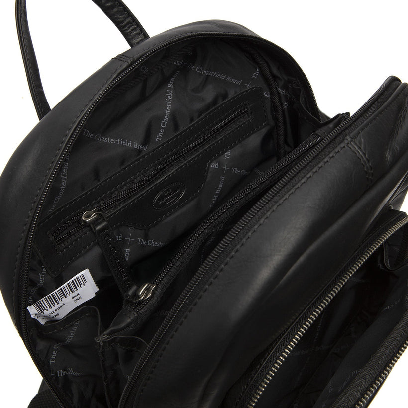Santana Full-Grain Leather Backpack Naisille