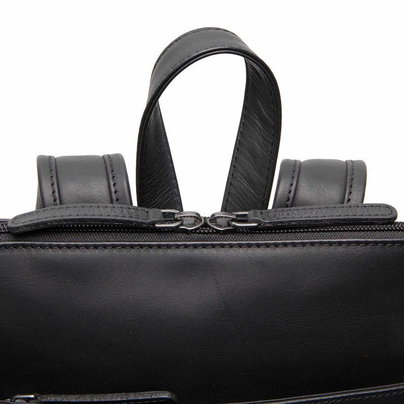 Tigris Full-Grain Leather Backpack Naisille