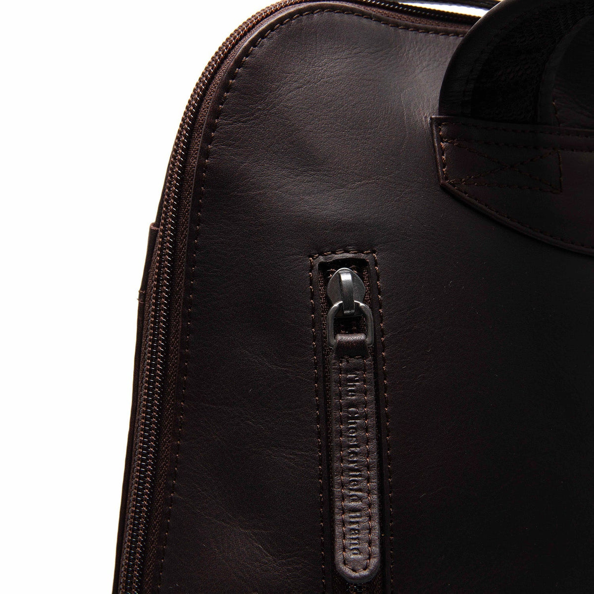 Tigris Full-Grain Leather Backpack Naisille – alternate product view 3