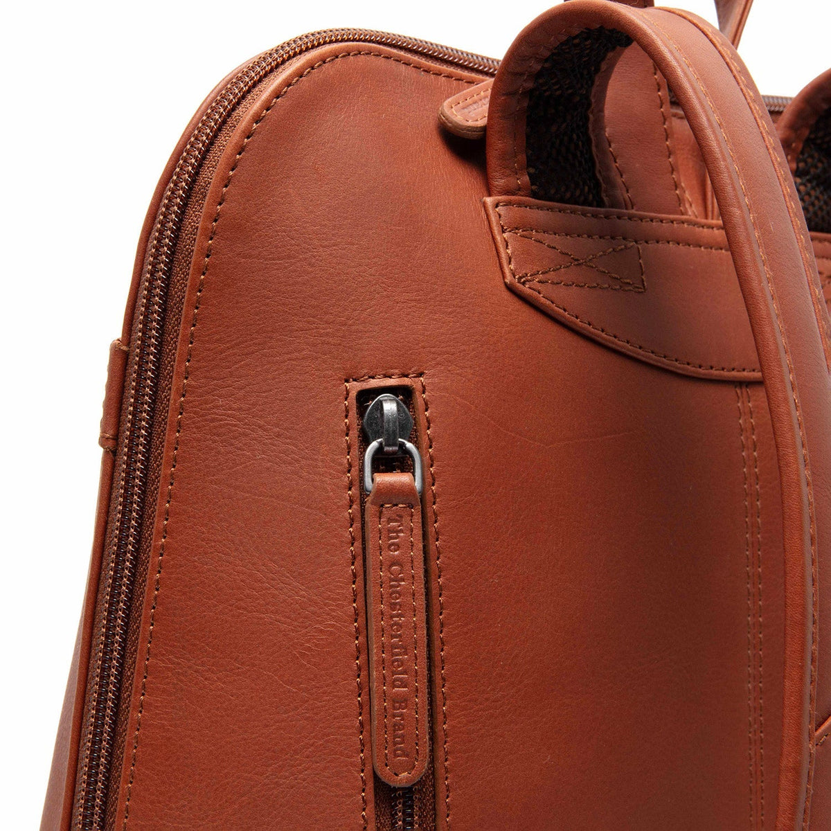 Tigris Full-Grain Leather Backpack Naisille – alternate product view 3