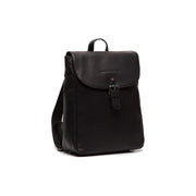 Vermont Full-Grain Leather Backpack Naisille in Classic 100% Full-Grain Leather - Full Exterior Front Profile View | Buy Online